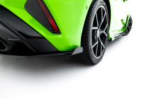 Audi RS3 Sportback 8Y Facelift 2024- Bakre Flaps till Splitter Maxton Design